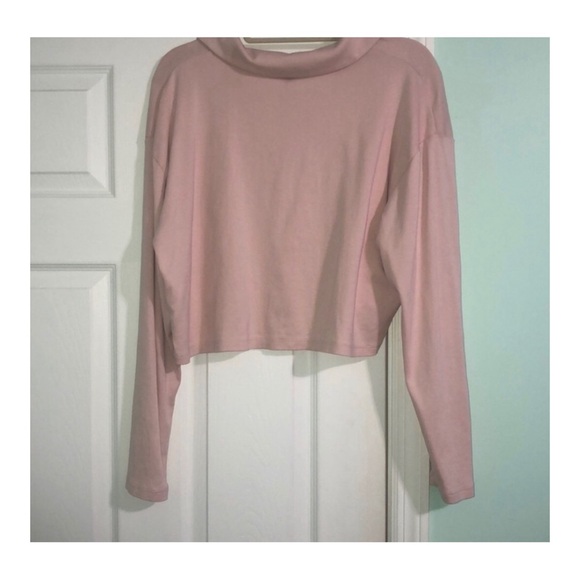 Wild Fable Blush Crop Top - Picture 2 of 3